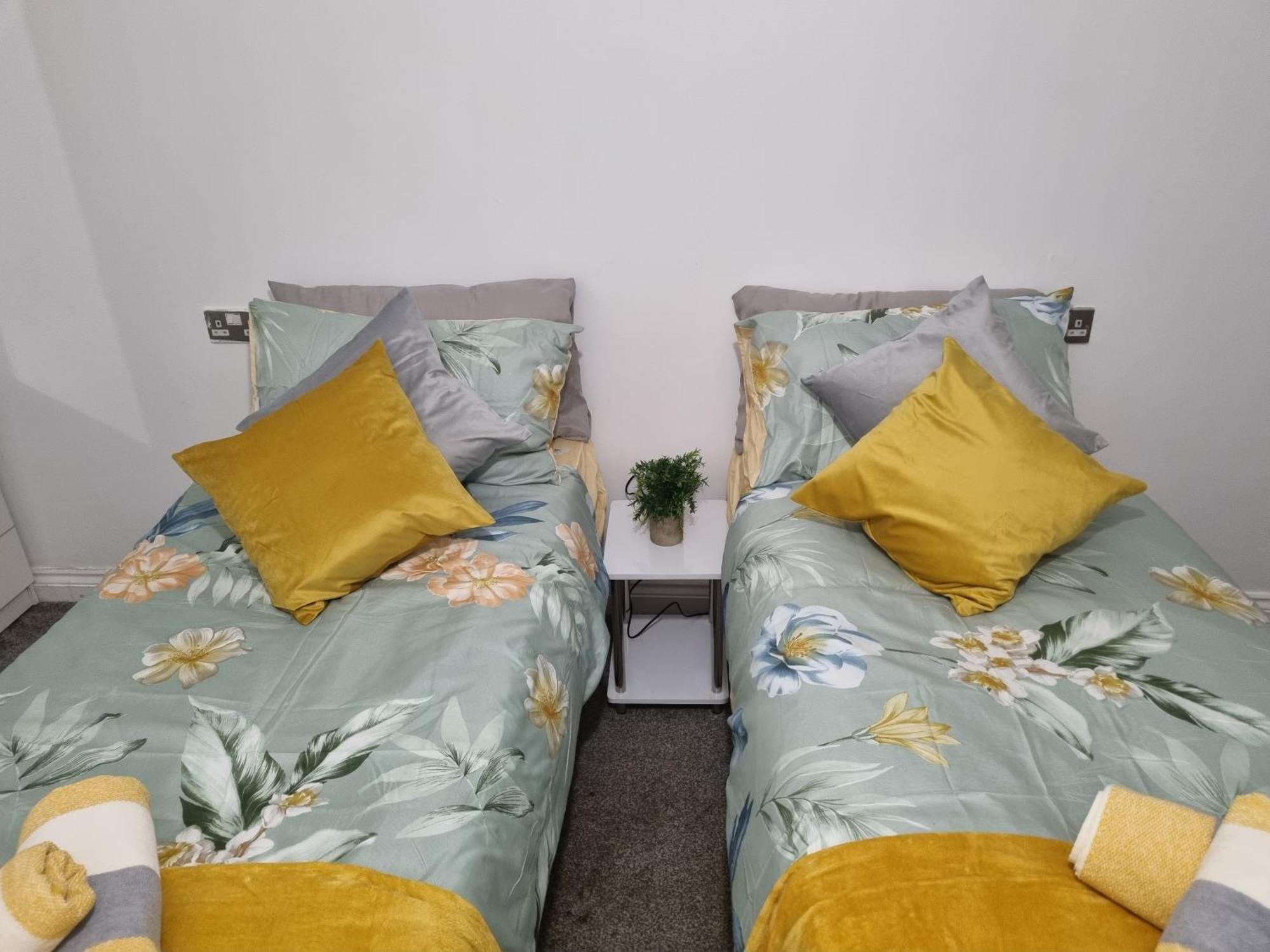 Deluxe Apartment Sleeps Up To 6 Лестър Екстериор снимка